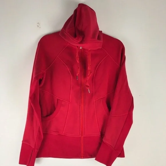 Athleta Strength Hoodie 2 Full Zip Sweater Jacket Women's Size M - Picture 2 of 6